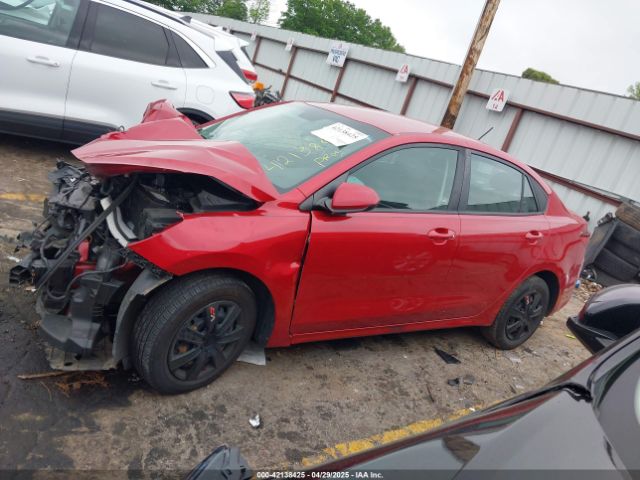 3KPA24AD5LE298905 KIA RIO S