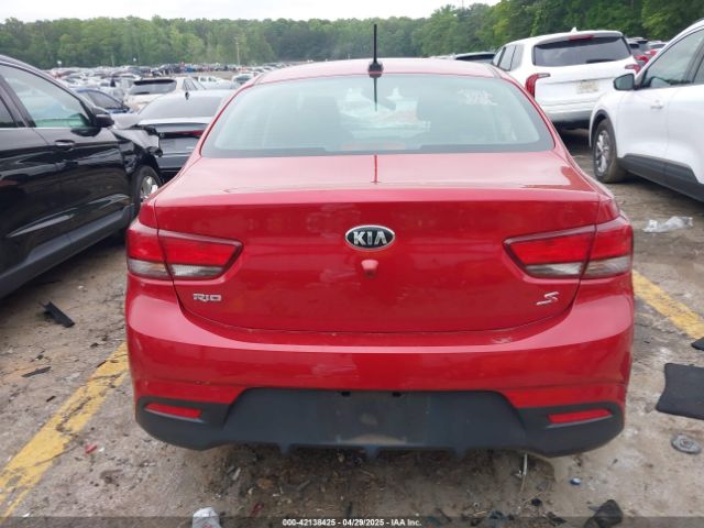 3KPA24AD5LE298905 KIA RIO S