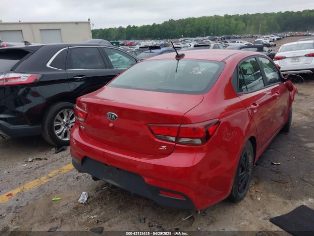 3KPA24AD5LE298905 KIA RIO S