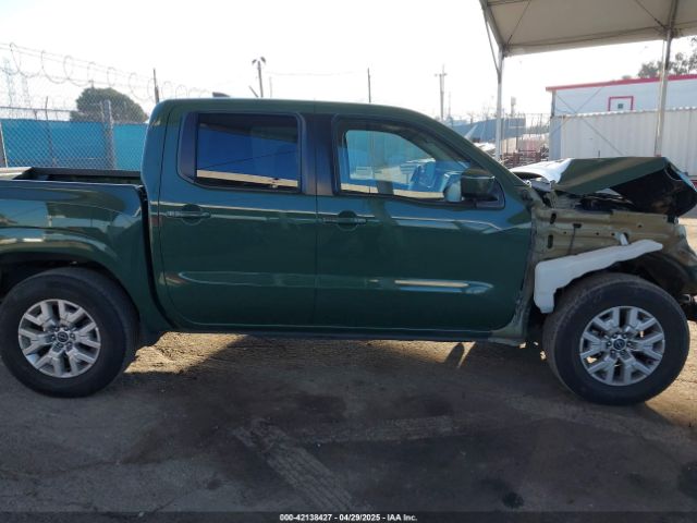 1N6ED1EJ8PN603001 Nissan Frontier Sv 4x2