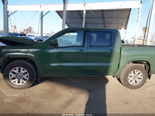 1N6ED1EJ8PN603001 Nissan Frontier Sv 4x2
