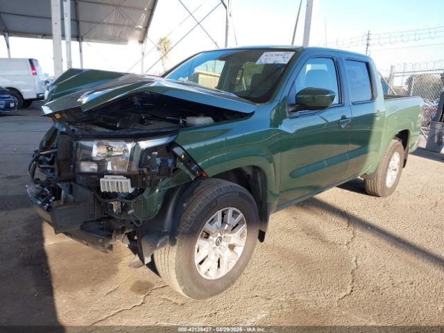 1N6ED1EJ8PN603001 Nissan Frontier Sv 4x2
