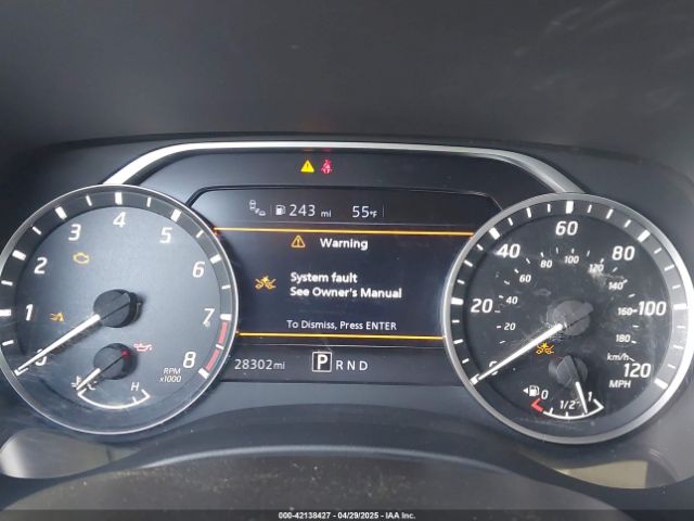 1N6ED1EJ8PN603001 Nissan Frontier Sv 4x2