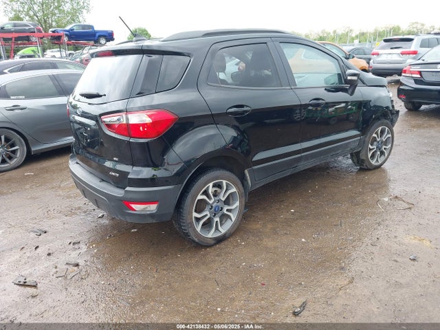 Ford Ecosport Se 2018 MAJ6P1UL4JC246779 Image 4