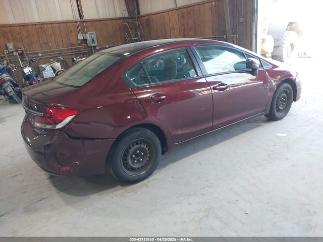 19XFB2F58EE252094 Honda Civic Lx