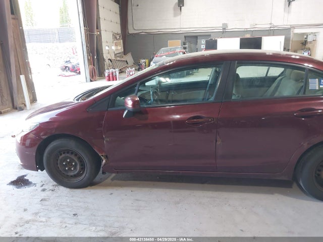 19XFB2F58EE252094 Honda Civic Lx