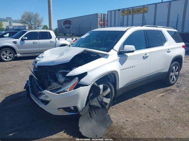 1GNEVHKW3MJ151106 Chevrolet Traverse Awd Lt Leather