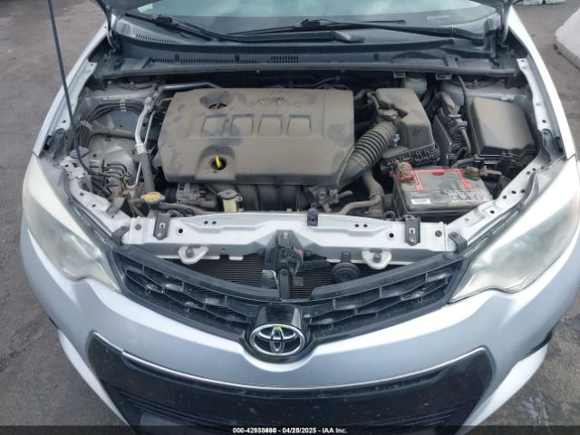 5YFBURHE8FP342893 Toyota Corolla S Plus