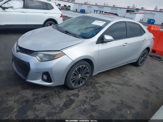 5YFBURHE8FP342893 Toyota Corolla S Plus