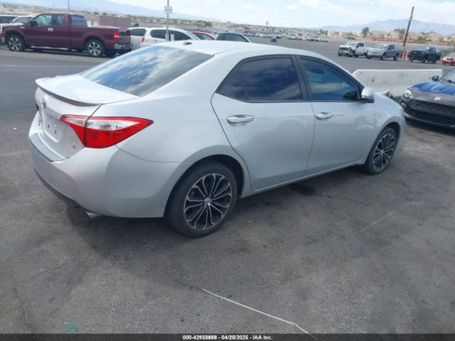 5YFBURHE8FP342893 Toyota Corolla S Plus