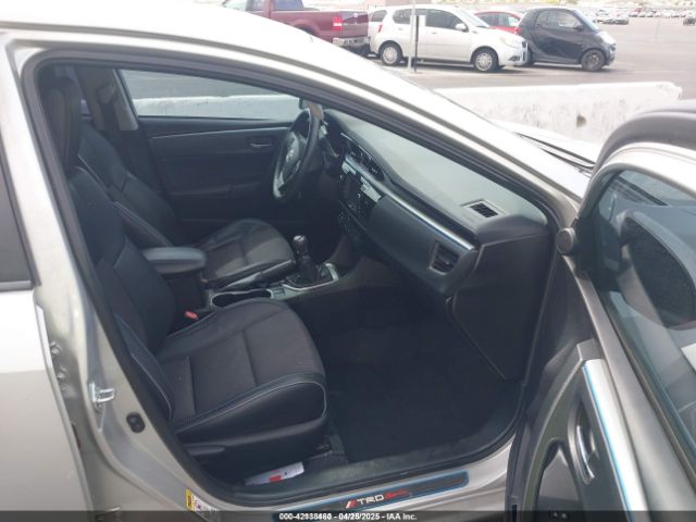 5YFBURHE8FP342893 Toyota Corolla S Plus