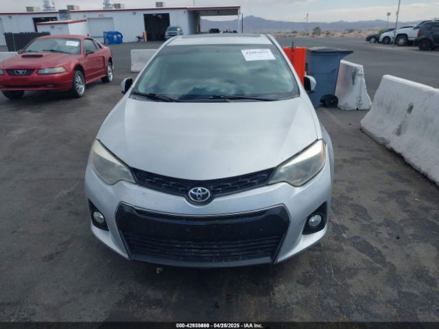 5YFBURHE8FP342893 Toyota Corolla S Plus
