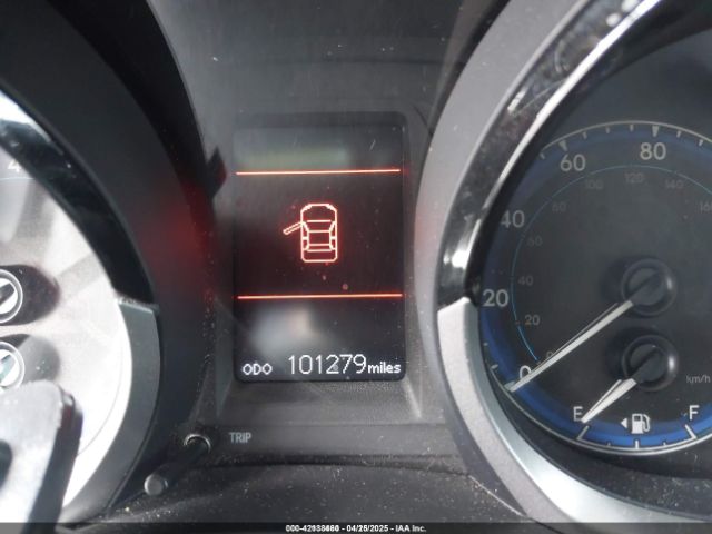 5YFBURHE8FP342893 Toyota Corolla S Plus