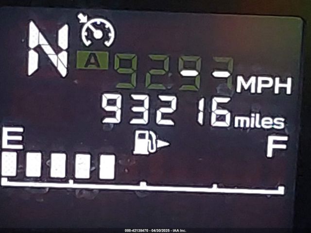 4S3GKAA68K3620310 Subaru Impreza 2.0i
