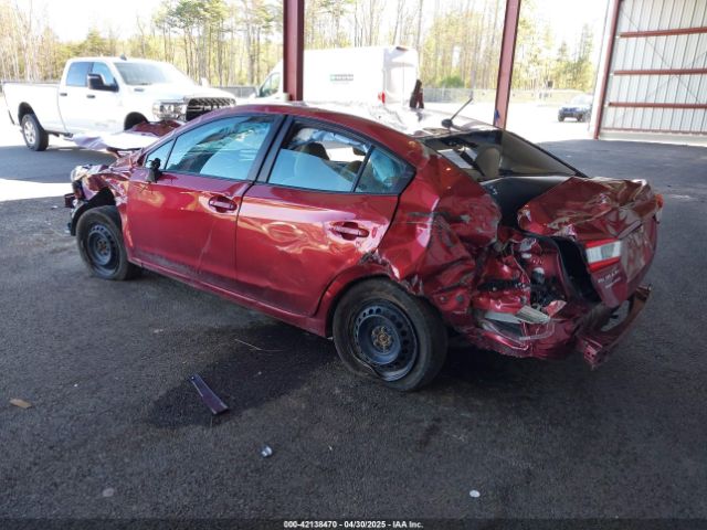 4S3GKAA68K3620310 Subaru Impreza 2.0i