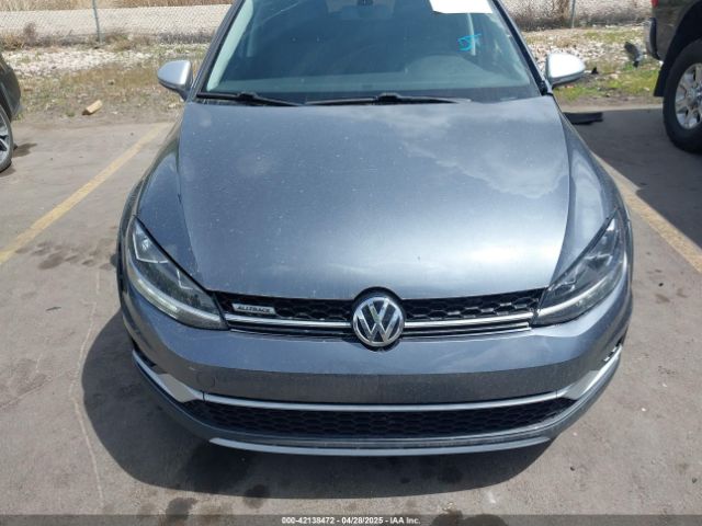 3VWH17AU5JM768093 Volkswagen Golf Alltrack Tsi S/tsi Se/tsi Sel