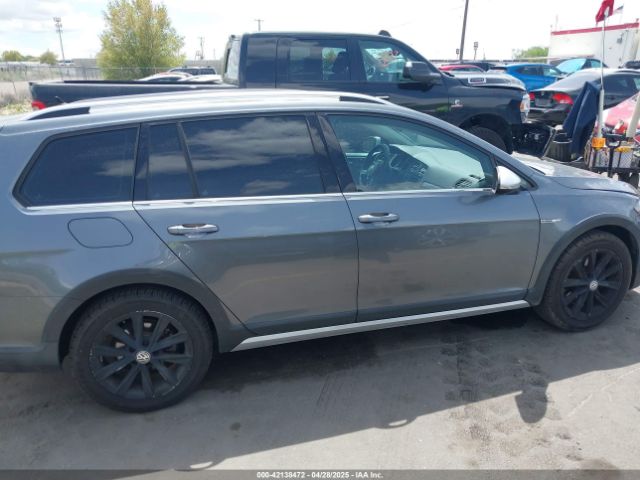 3VWH17AU5JM768093 Volkswagen Golf Alltrack Tsi S/tsi Se/tsi Sel