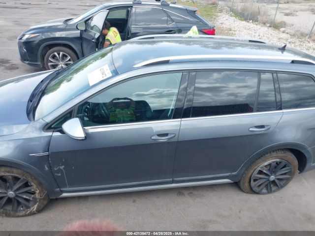 3VWH17AU5JM768093 Volkswagen Golf Alltrack Tsi S/tsi Se/tsi Sel