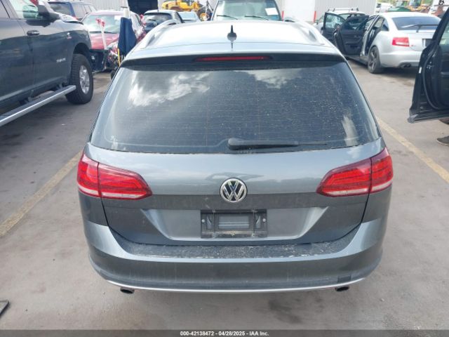 3VWH17AU5JM768093 Volkswagen Golf Alltrack Tsi S/tsi Se/tsi Sel