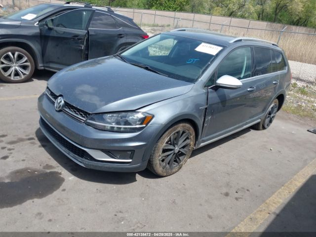 3VWH17AU5JM768093 Volkswagen Golf Alltrack Tsi S/tsi Se/tsi Sel
