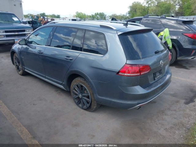 3VWH17AU5JM768093 Volkswagen Golf Alltrack Tsi S/tsi Se/tsi Sel