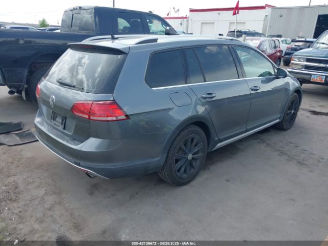 3VWH17AU5JM768093 Volkswagen Golf Alltrack Tsi S/tsi Se/tsi Sel