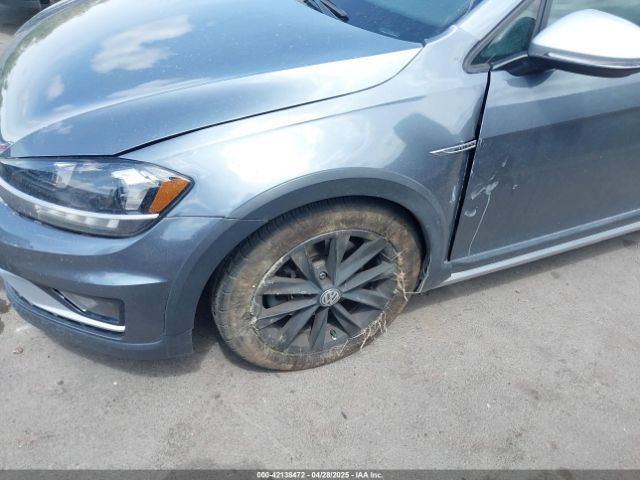 3VWH17AU5JM768093 Volkswagen Golf Alltrack Tsi S/tsi Se/tsi Sel
