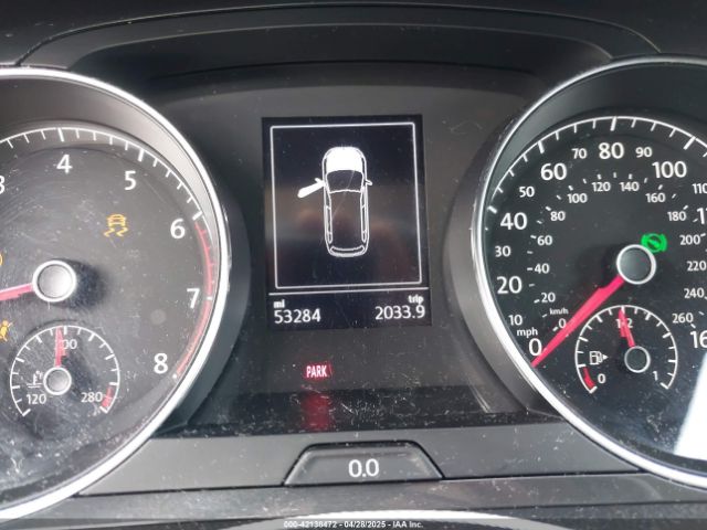 3VWH17AU5JM768093 Volkswagen Golf Alltrack Tsi S/tsi Se/tsi Sel
