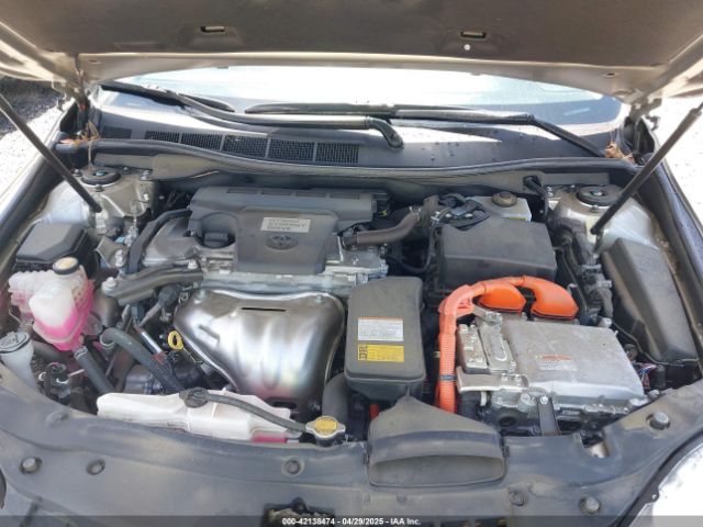 4T1BD1FK9FU161844 Toyota Camry Hybrid Xle