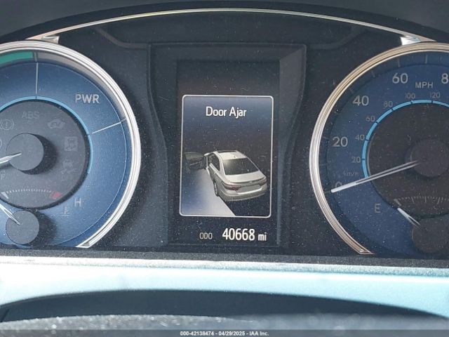 4T1BD1FK9FU161844 Toyota Camry Hybrid Xle