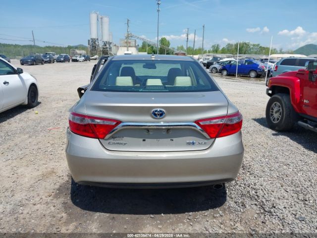 4T1BD1FK9FU161844 Toyota Camry Hybrid Xle