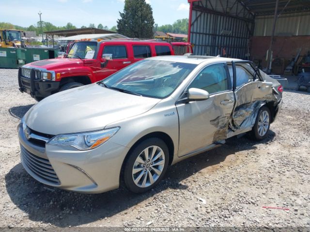 4T1BD1FK9FU161844 Toyota Camry Hybrid Xle