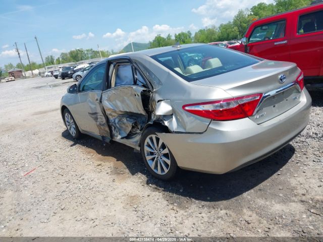 4T1BD1FK9FU161844 Toyota Camry Hybrid Xle