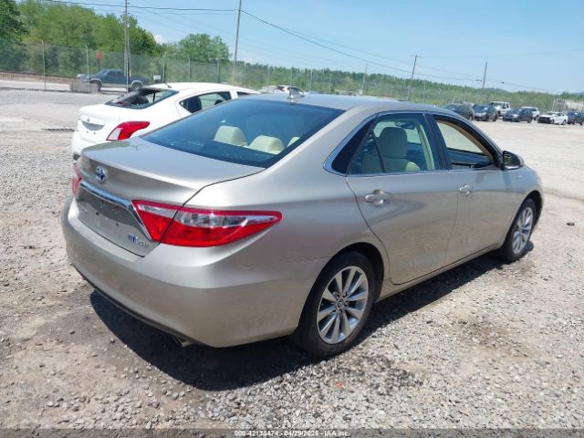 4T1BD1FK9FU161844 Toyota Camry Hybrid Xle