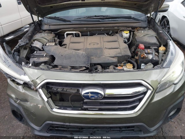 2019 Subaru Outback 3.6r Limited მანქანა იყიდება აუქციონზე, vin: 4S4BSENC6K3316910, აუქციონის ნომერი: 42138485