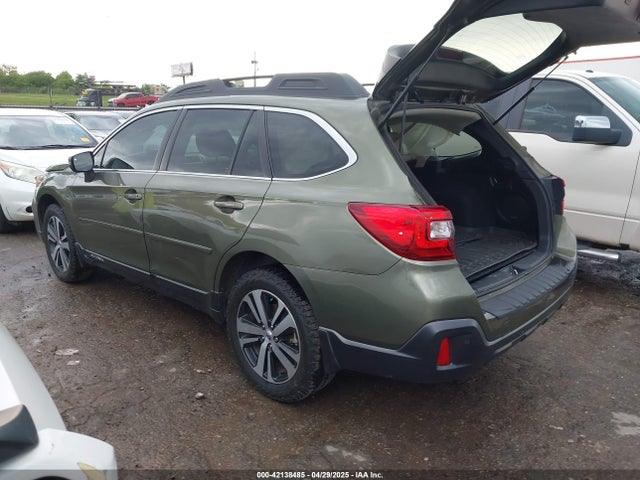 2019 Subaru Outback 3.6r Limited მანქანა იყიდება აუქციონზე, vin: 4S4BSENC6K3316910, აუქციონის ნომერი: 42138485