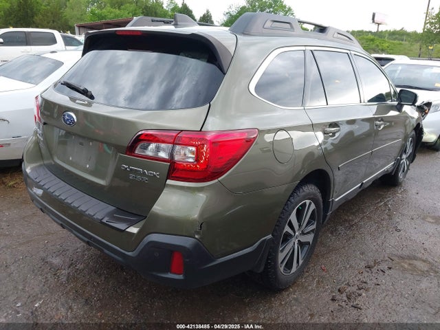 2019 Subaru Outback 3.6r Limited მანქანა იყიდება აუქციონზე, vin: 4S4BSENC6K3316910, აუქციონის ნომერი: 42138485