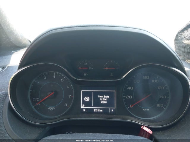 1G1BE5SM1J7179481 Chevrolet Cruze Lt Auto