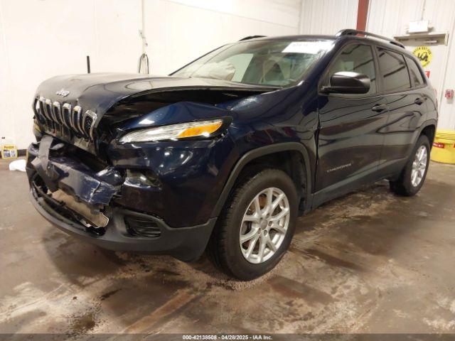 1C4PJMAB2GW201702 Jeep Cherokee Sport
