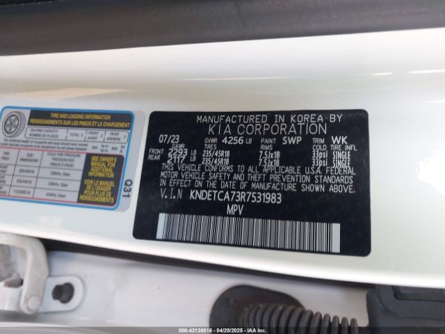 KNDETCA73R7531983 KIA t-gdi gamma-ii