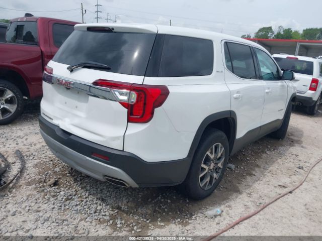 2022 GMC ACADIA 1GKKNKL48NZ181456 Photo 3