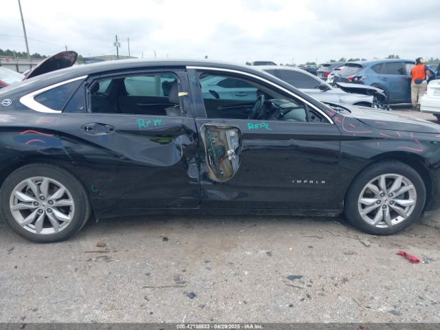 2G1105SA9H9168155 Chevrolet IMPALA 1LT