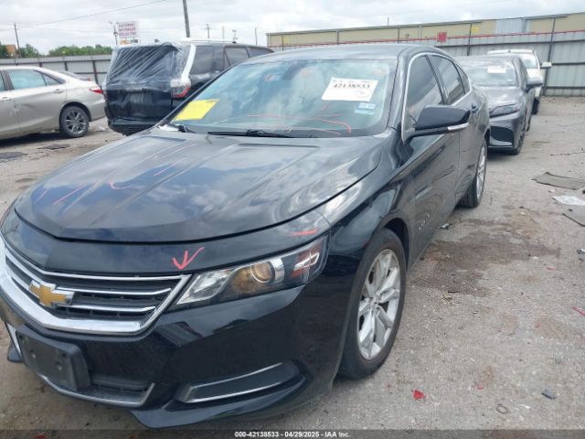 2G1105SA9H9168155 Chevrolet IMPALA 1LT