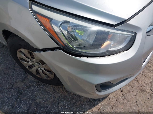 KMHCT4AE1GU019581 Hyundai ACCENT SE