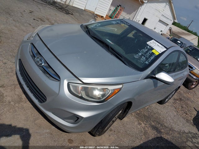 KMHCT4AE1GU019581 Hyundai ACCENT SE