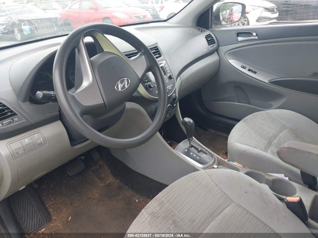 KMHCT4AE1GU019581 Hyundai ACCENT SE