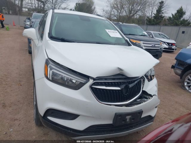 KL4CJESB7KB702436 Buick Encore Awd Preferred