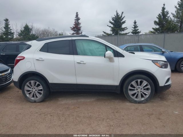 KL4CJESB7KB702436 Buick Encore Awd Preferred