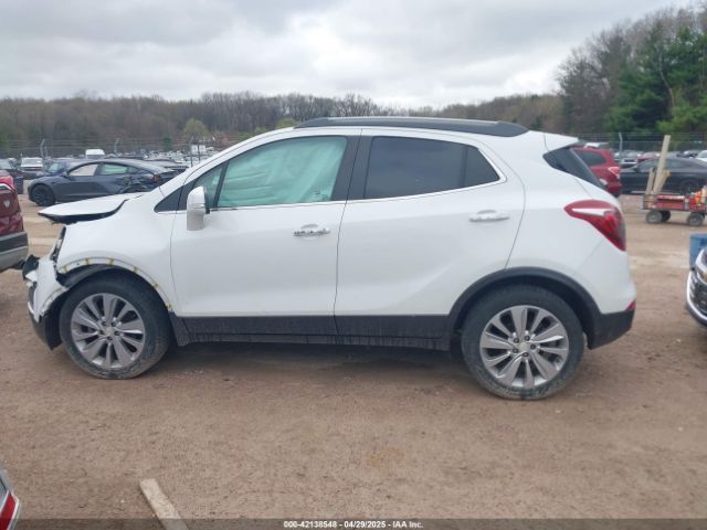 KL4CJESB7KB702436 Buick Encore Awd Preferred
