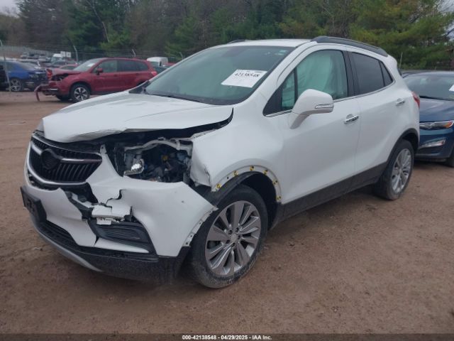 KL4CJESB7KB702436 Buick Encore Awd Preferred